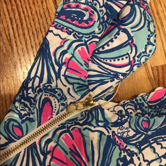 LILLY PULITZER Target XXO My Fans Dress NWT - Picture 4 of 7